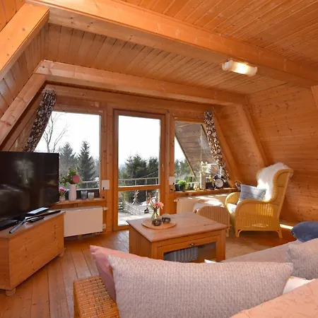 Finnhuette Im Herzen Des Thueringer Wald/ Haus Alwin Goldlauter-Heidersbach Exterior photo