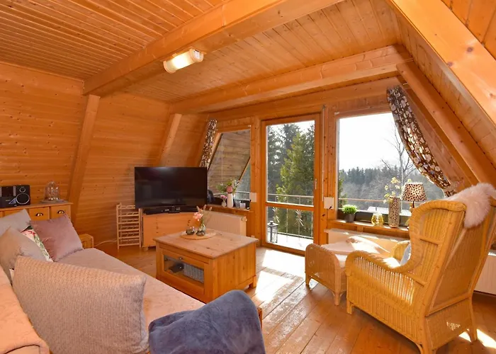 Finnhuette Im Herzen Des Thueringer Wald/ Haus Alwin