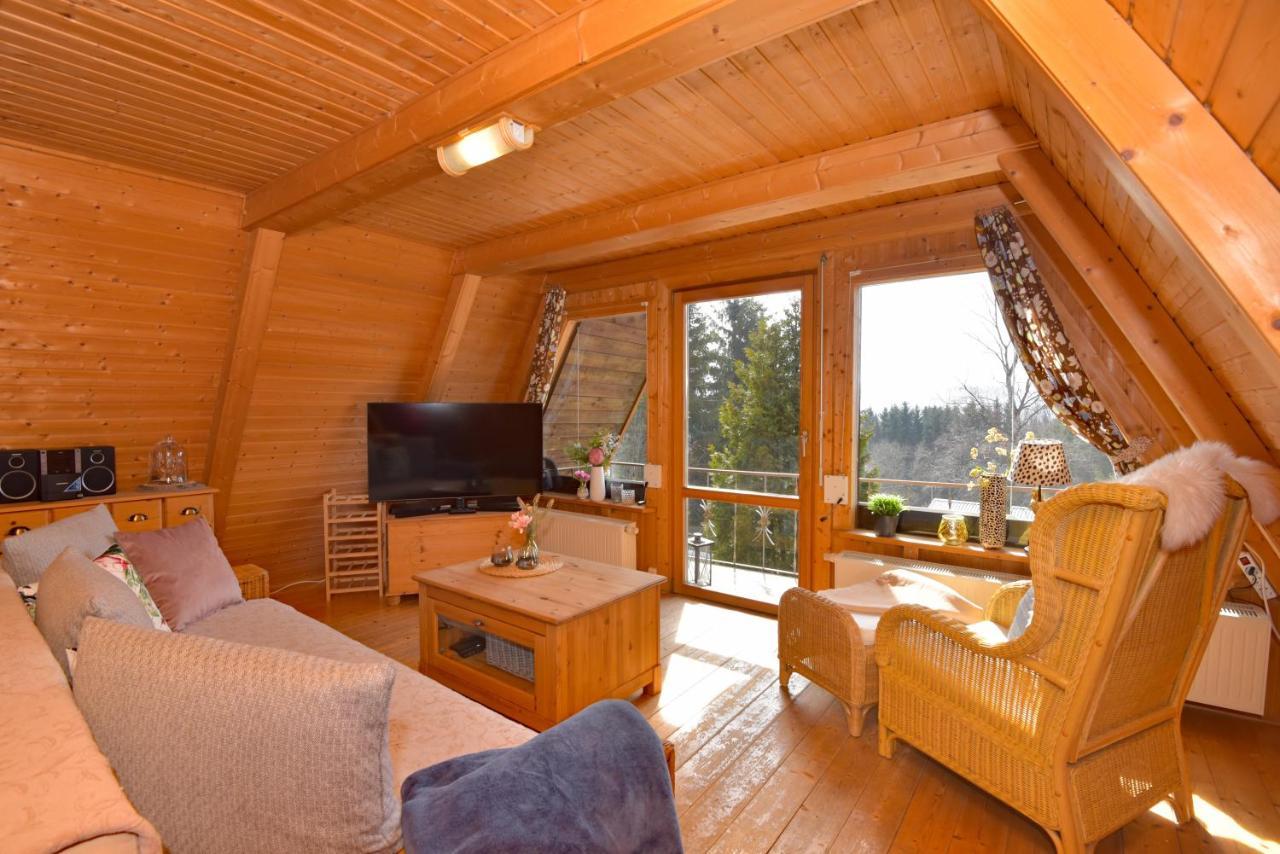 Finnhuette Im Herzen Des Thueringer Wald/ Haus Alwin Holiday home Goldlauter-Heidersbach