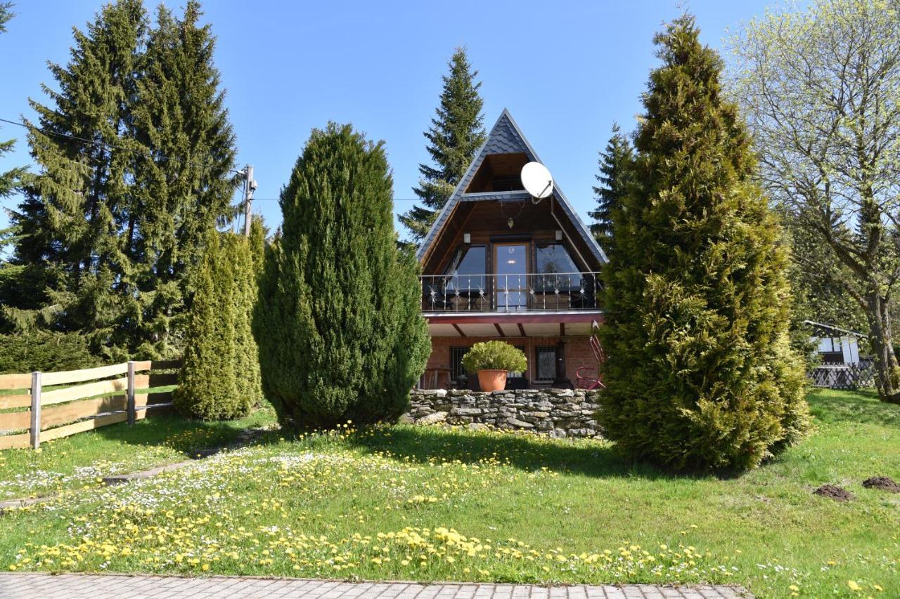 Finnhuette Im Herzen Des Thueringer Wald/ Haus Alwin Holiday home