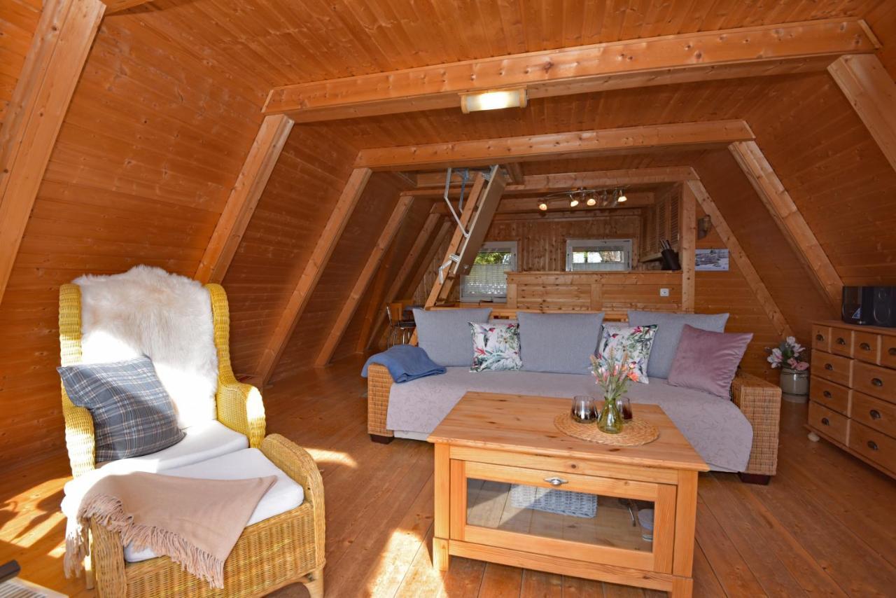 Finnhuette Im Herzen Des Thueringer Wald/ Haus Alwin Goldlauter-Heidersbach