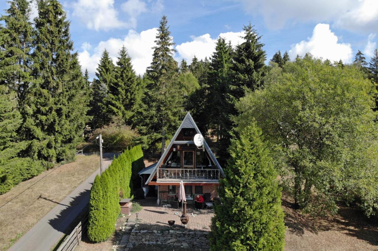 Finnhuette Im Herzen Des Thueringer Wald/ Haus Alwin Holiday home Goldlauter-Heidersbach